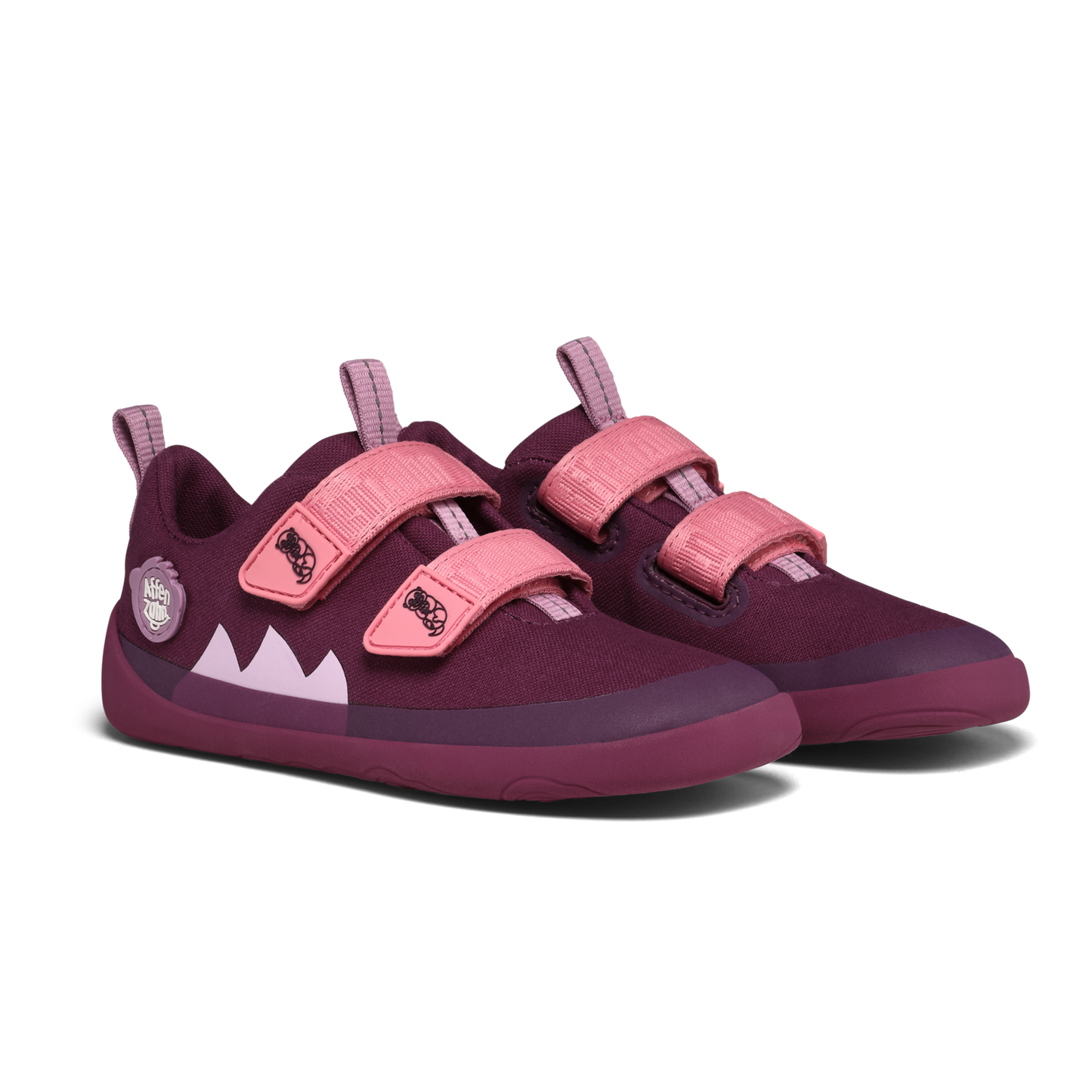 Affenzahn Barfußschuh Baumwolle Lucky Otter