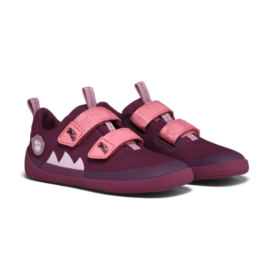 Affenzahn Barfußschuh Baumwolle Lucky Otter