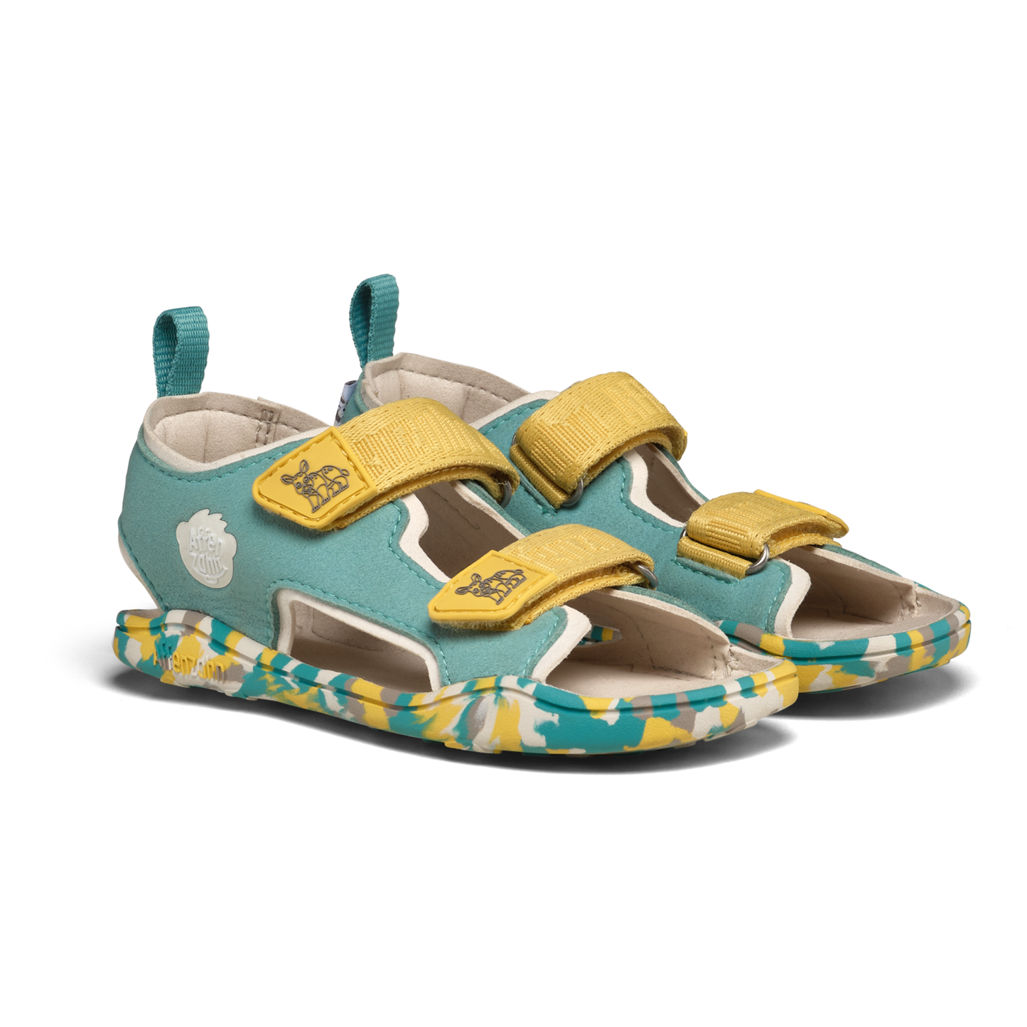 Affenzahn Barfußschuh Sandale Vegan Airy Nashorn