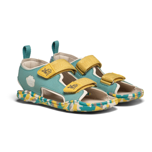 Affenzahn Barfußschuh Sandale Vegan Airy Nashorn