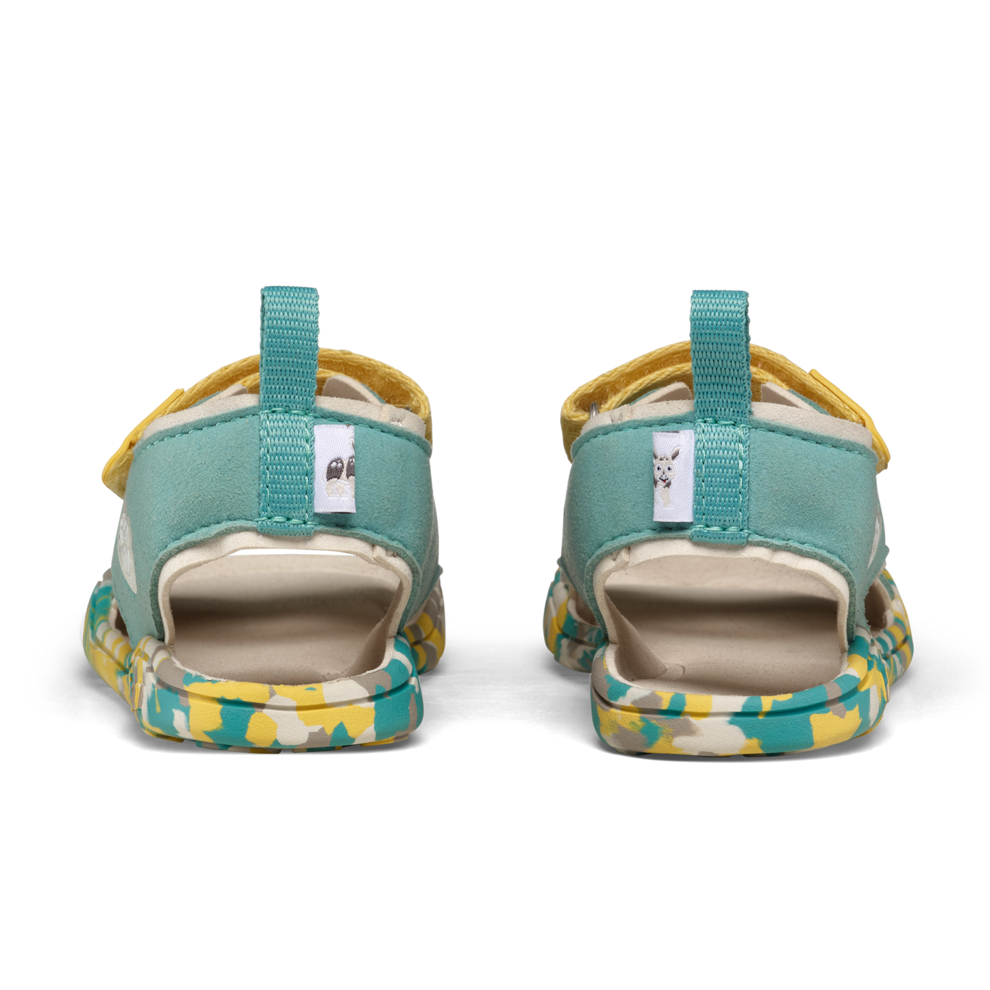Affenzahn Barfußschuh Sandale Vegan Airy Nashorn