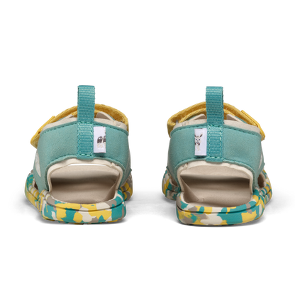 Affenzahn Barfußschuh Sandale Vegan Airy Nashorn