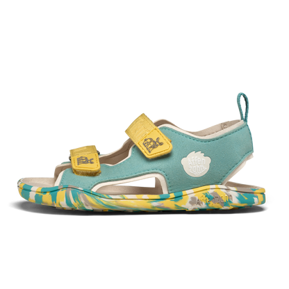 Affenzahn Barfußschuh Sandale Vegan Airy Nashorn