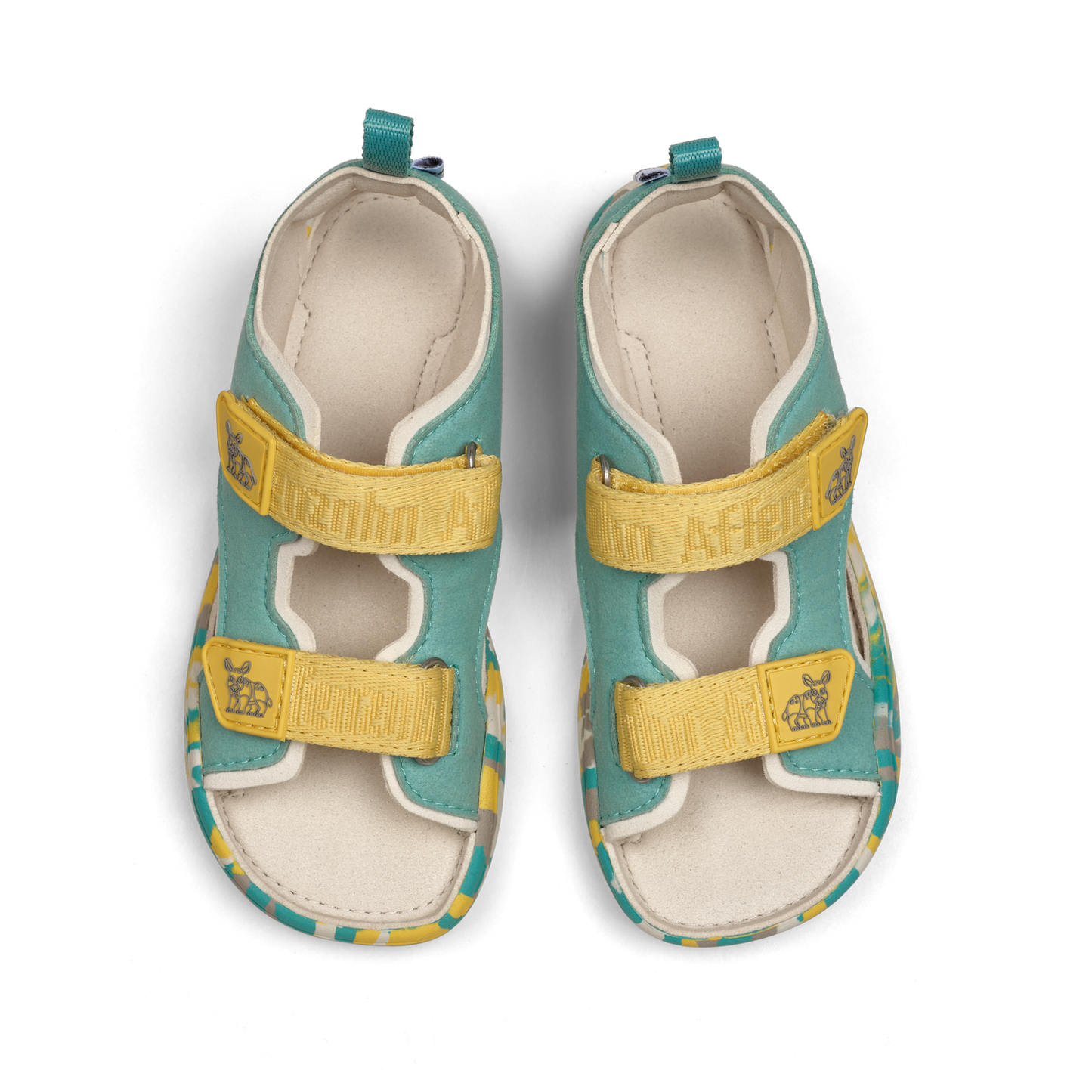 Affenzahn Barfußschuh Sandale Vegan Airy Nashorn
