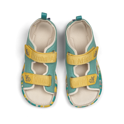 Affenzahn Barfußschuh Sandale Vegan Airy Nashorn