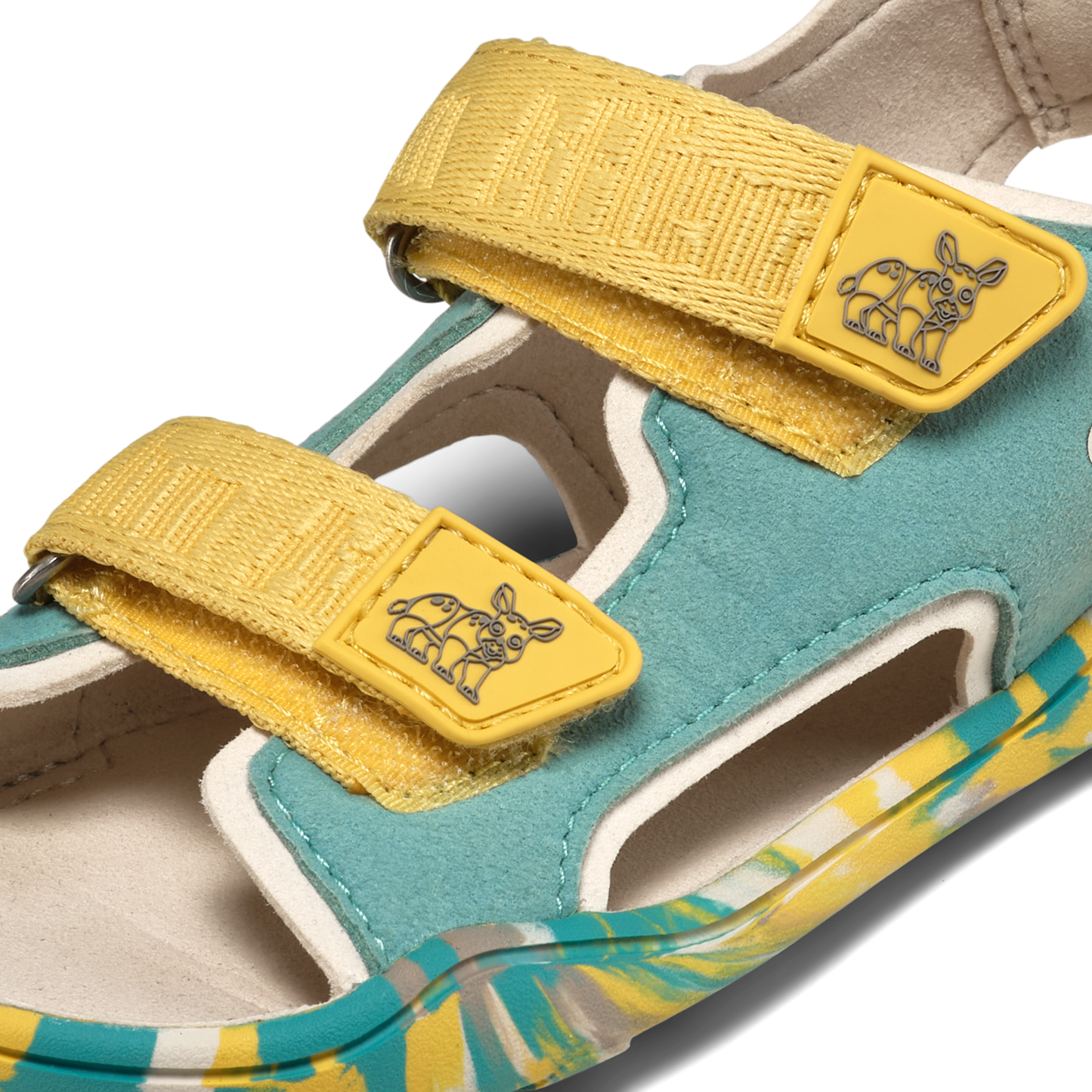 Affenzahn Barfußschuh Sandale Vegan Airy Nashorn