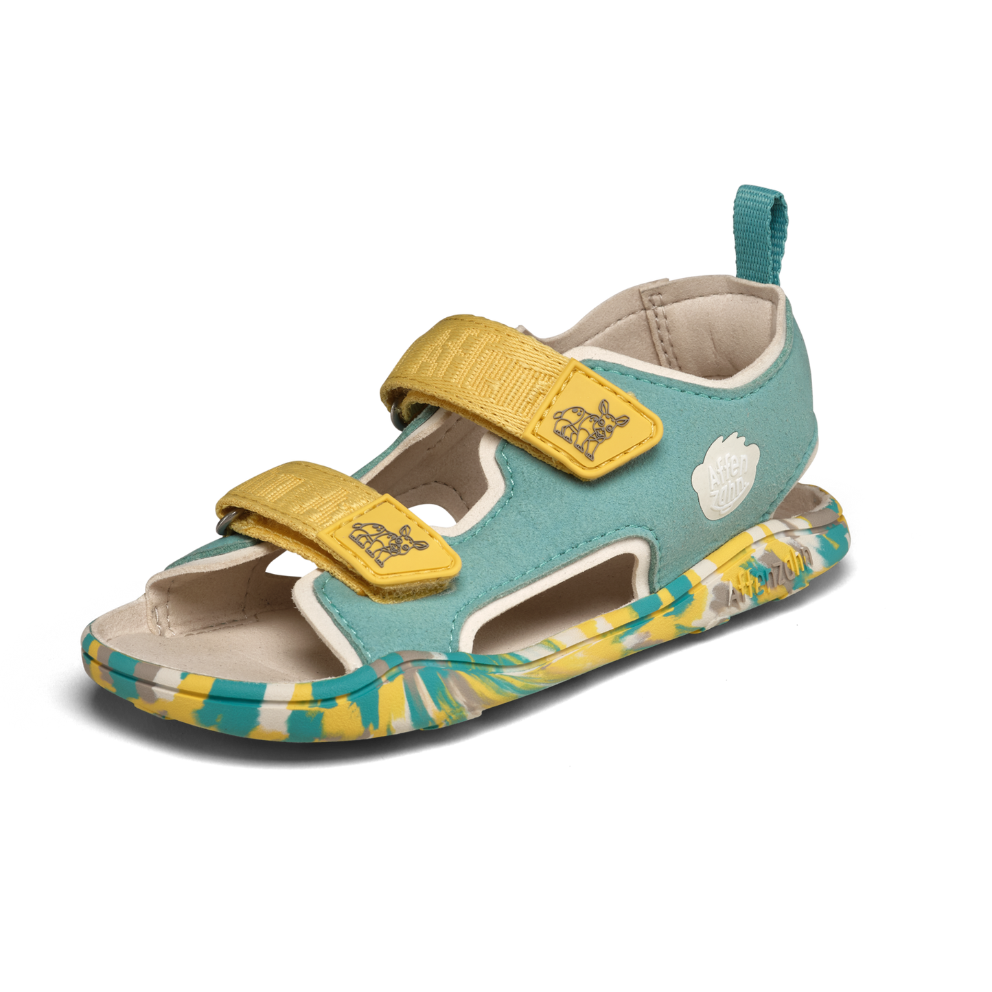 Affenzahn Barfußschuh Sandale Vegan Airy Nashorn