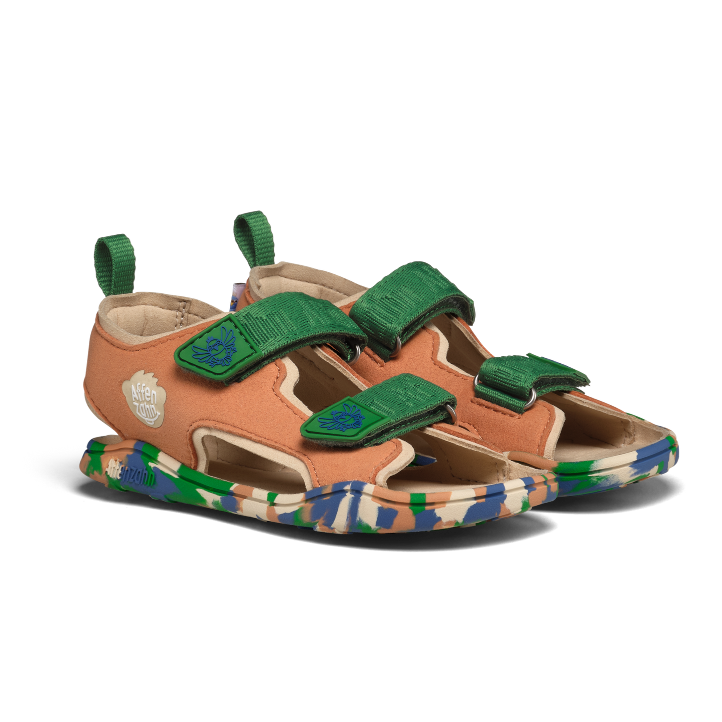 Affenzahn Barfußschuh Sandale Vegan Airy Paradiesvogel