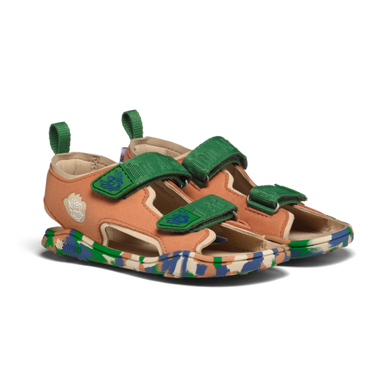 Affenzahn Barfußschuh Sandale Vegan Airy Paradiesvogel