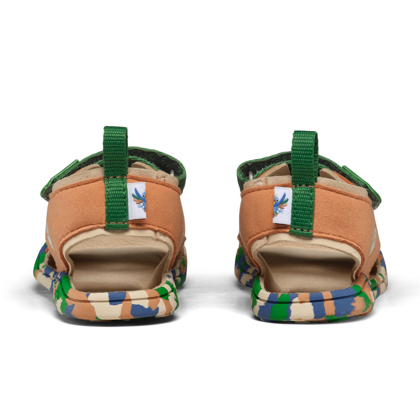 Affenzahn Barfußschuh Sandale Vegan Airy Paradiesvogel
