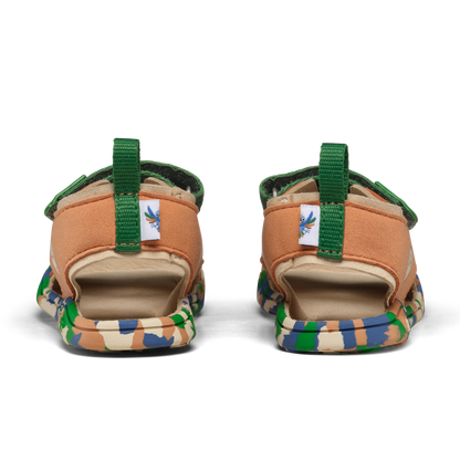 Affenzahn Barfußschuh Sandale Vegan Airy Paradiesvogel