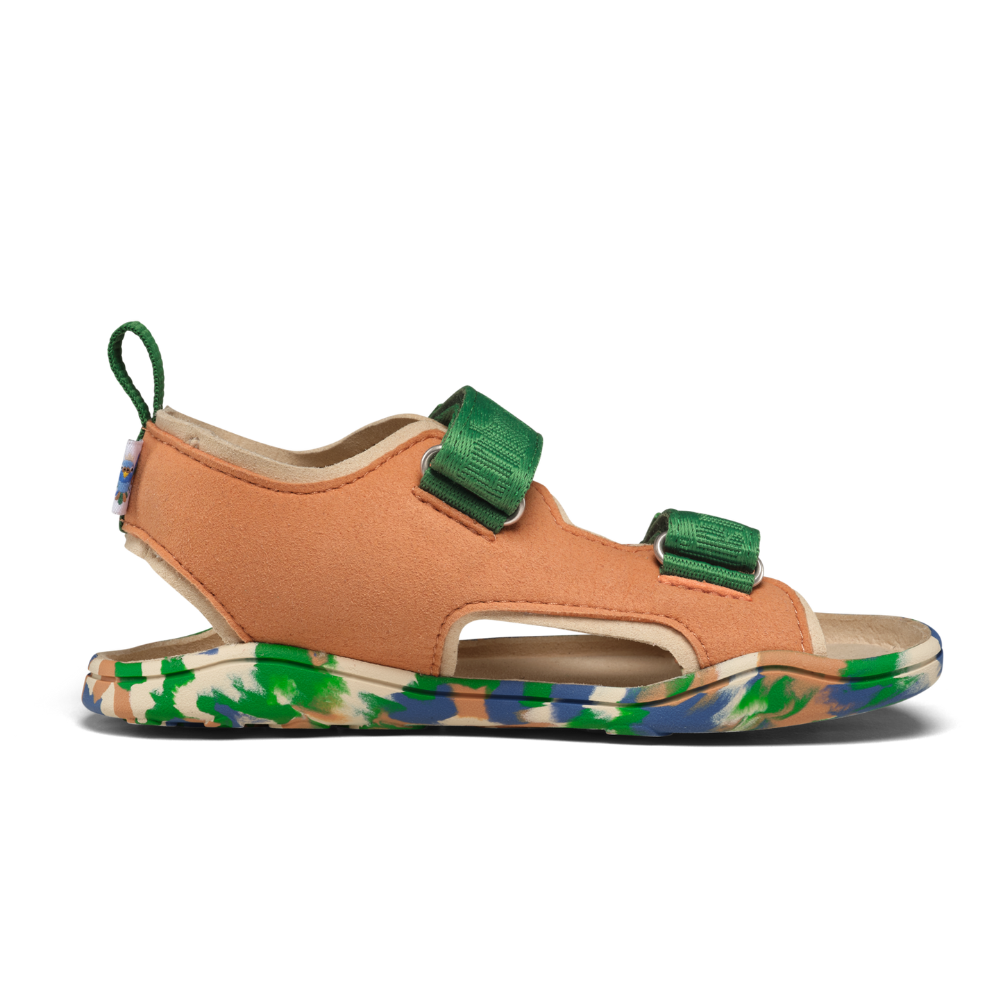 Affenzahn Barfußschuh Sandale Vegan Airy Paradiesvogel