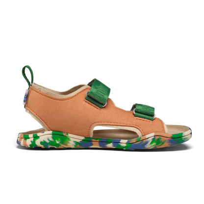 Affenzahn Barfußschuh Sandale Vegan Airy Paradiesvogel