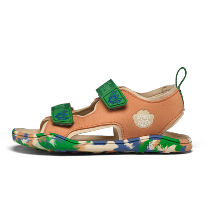 Affenzahn Barfußschuh Sandale Vegan Airy Paradiesvogel