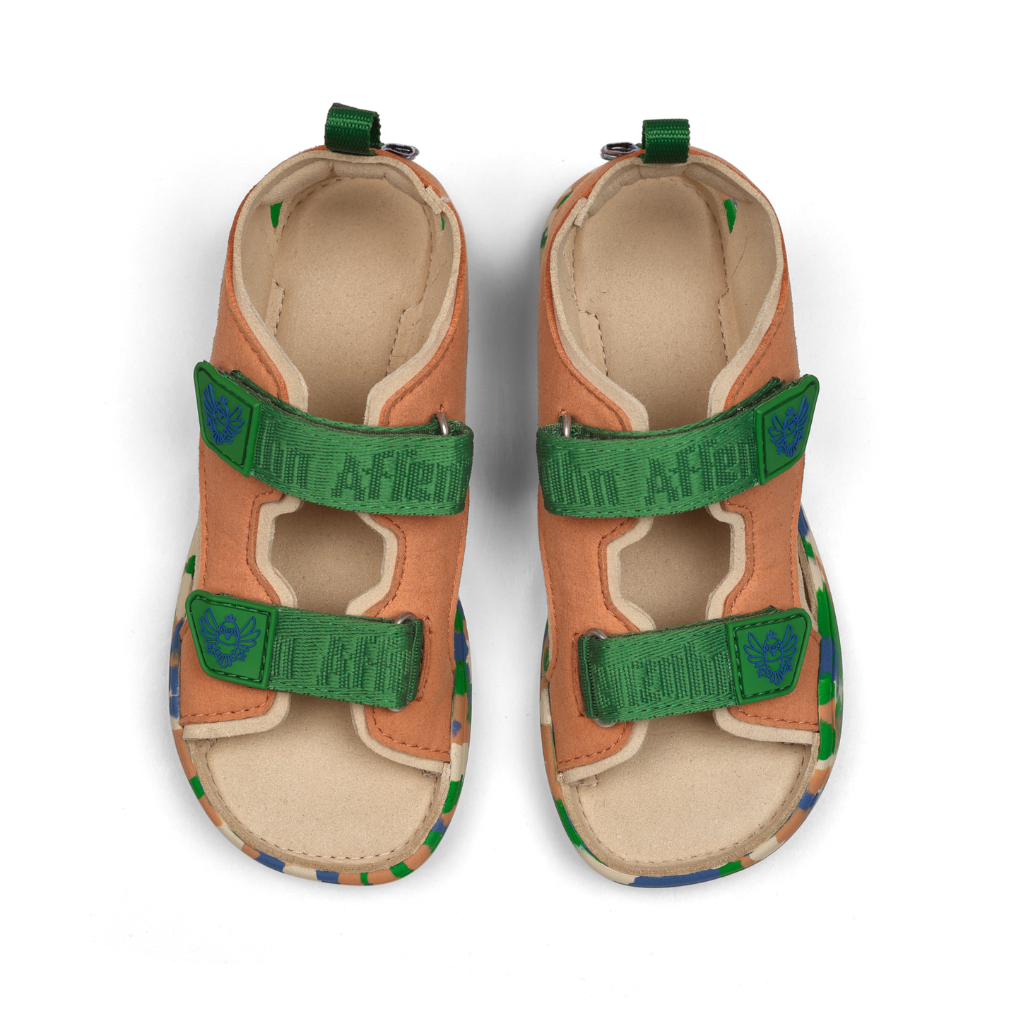 Affenzahn Barfußschuh Sandale Vegan Airy Paradiesvogel