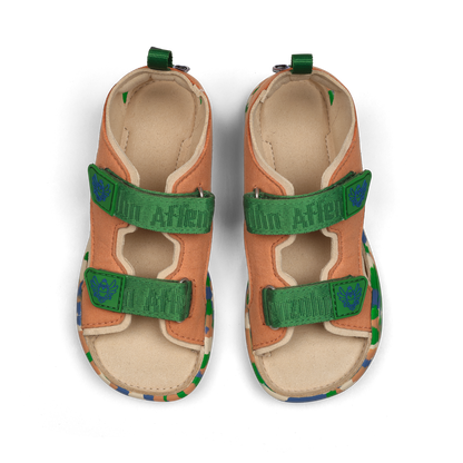 Affenzahn Barfußschuh Sandale Vegan Airy Paradiesvogel