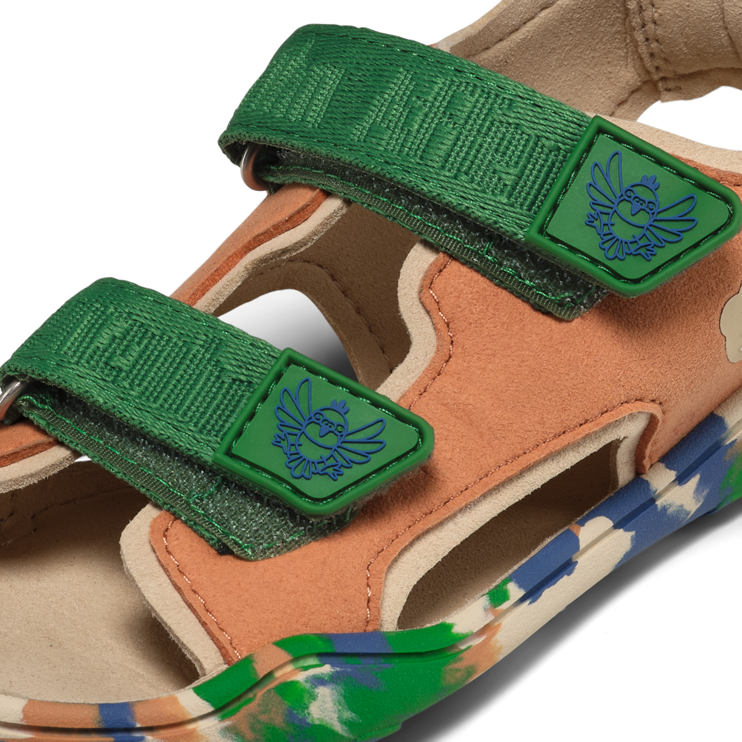 Affenzahn Barfußschuh Sandale Vegan Airy Paradiesvogel