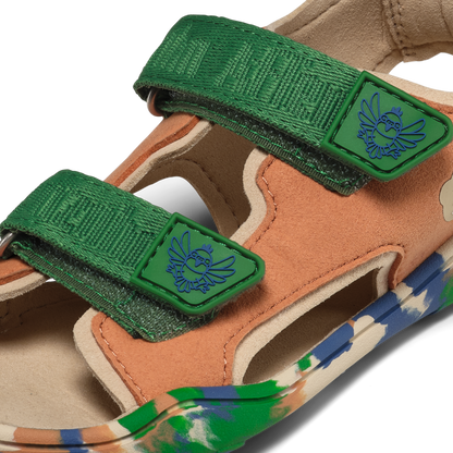 Affenzahn Barfußschuh Sandale Vegan Airy Paradiesvogel