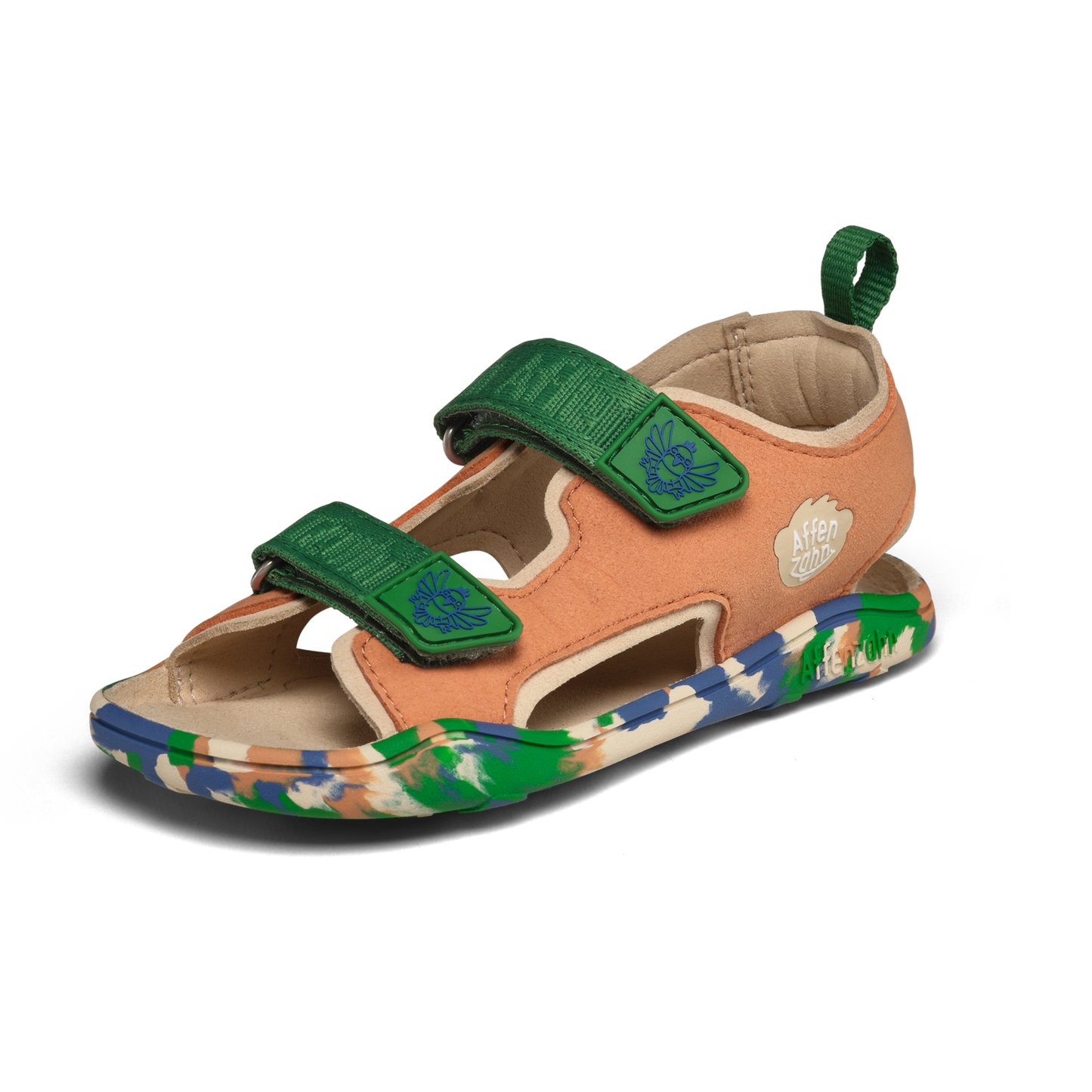 Affenzahn Barfußschuh Sandale Vegan Airy Paradiesvogel