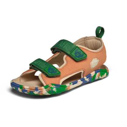 Affenzahn Barfußschuh Sandale Vegan Airy Paradiesvogel