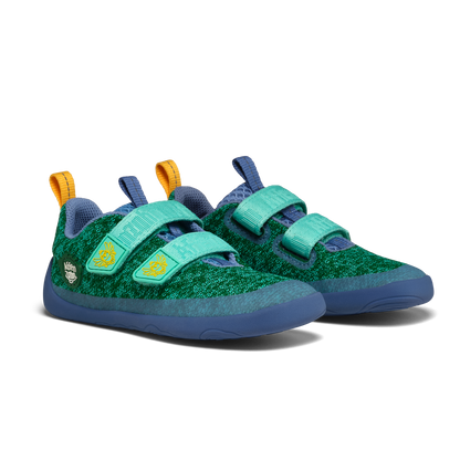 Affenzahn Barfußschuh Knit Happy Paradiesvogel