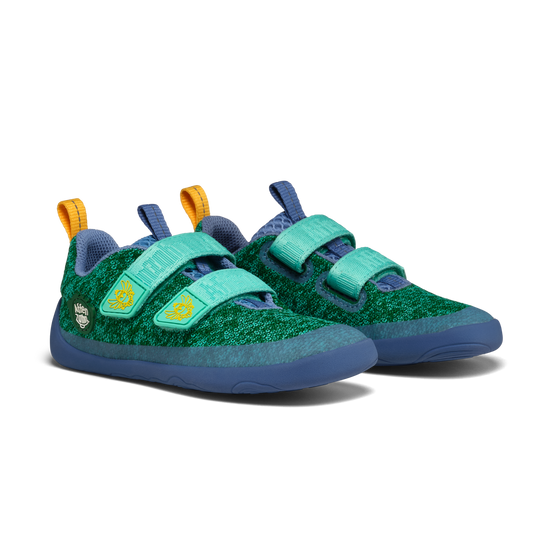 Affenzahn Barfußschuh Knit Happy Paradiesvogel
