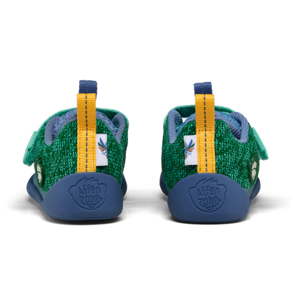 Affenzahn Barfußschuh Knit Happy Paradiesvogel