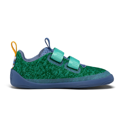 Affenzahn Barfußschuh Knit Happy Paradiesvogel