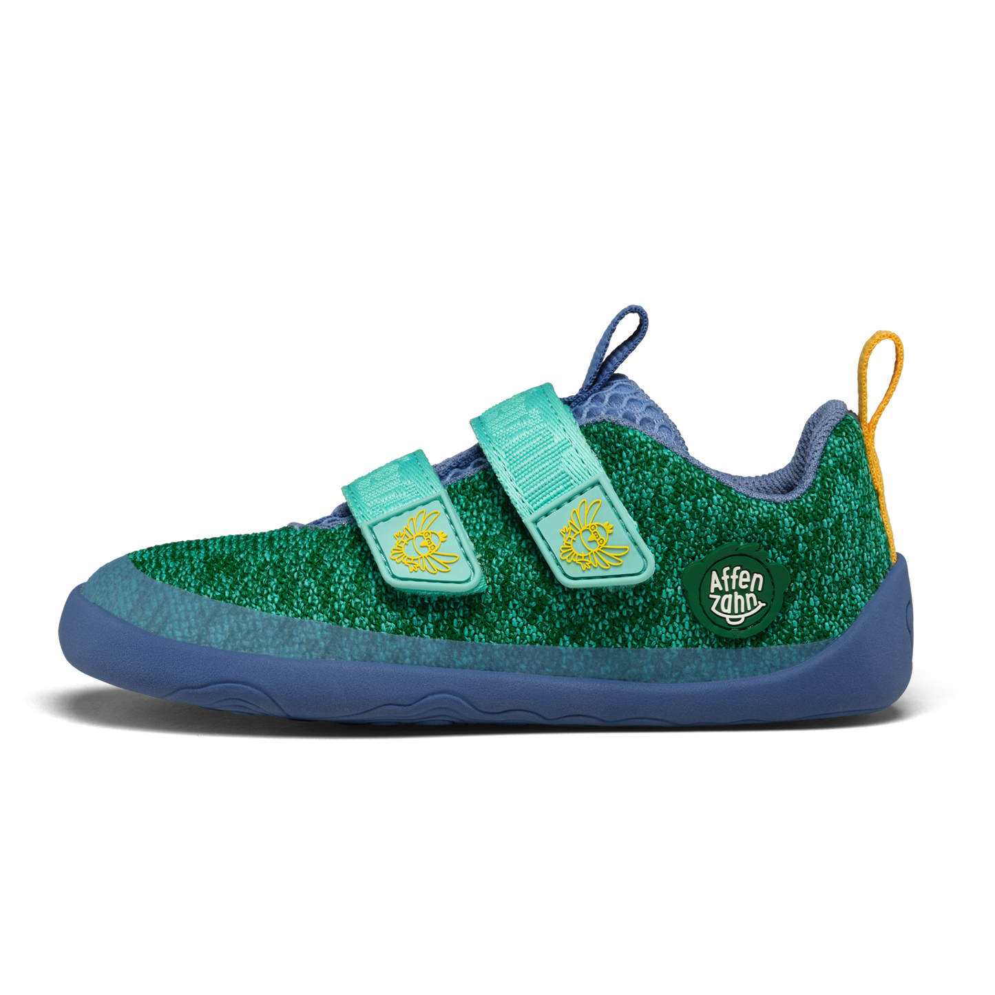 Affenzahn Barfußschuh Knit Happy Paradiesvogel