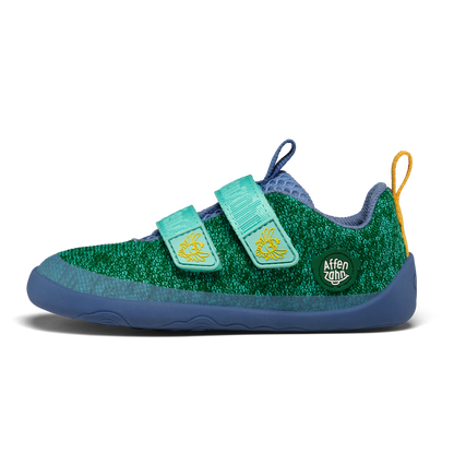 Affenzahn Barfußschuh Knit Happy Paradiesvogel
