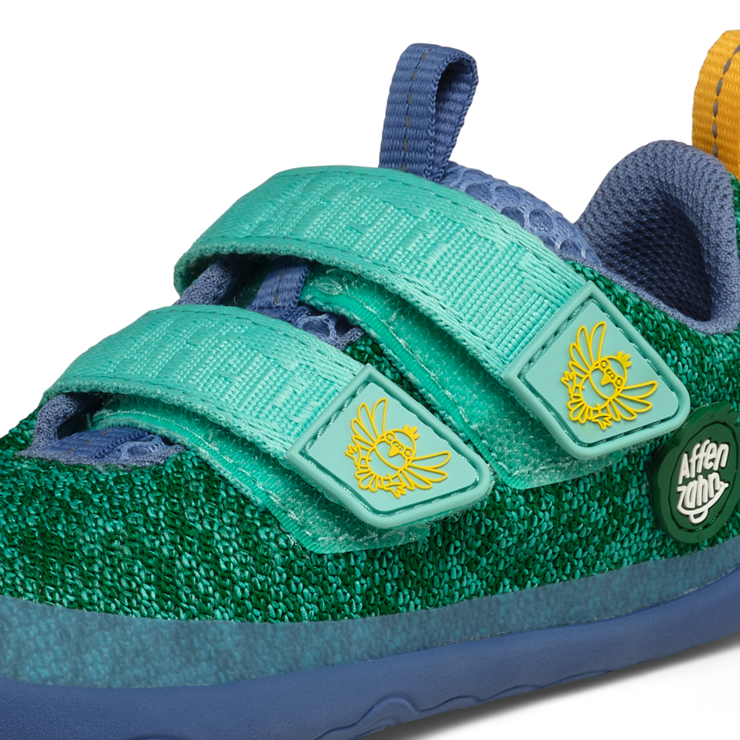 Affenzahn Barfußschuh Knit Happy Paradiesvogel