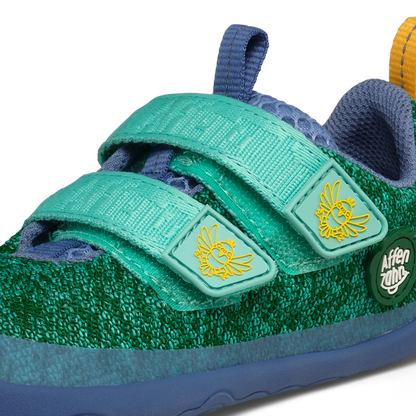 Affenzahn Barfußschuh Knit Happy Paradiesvogel
