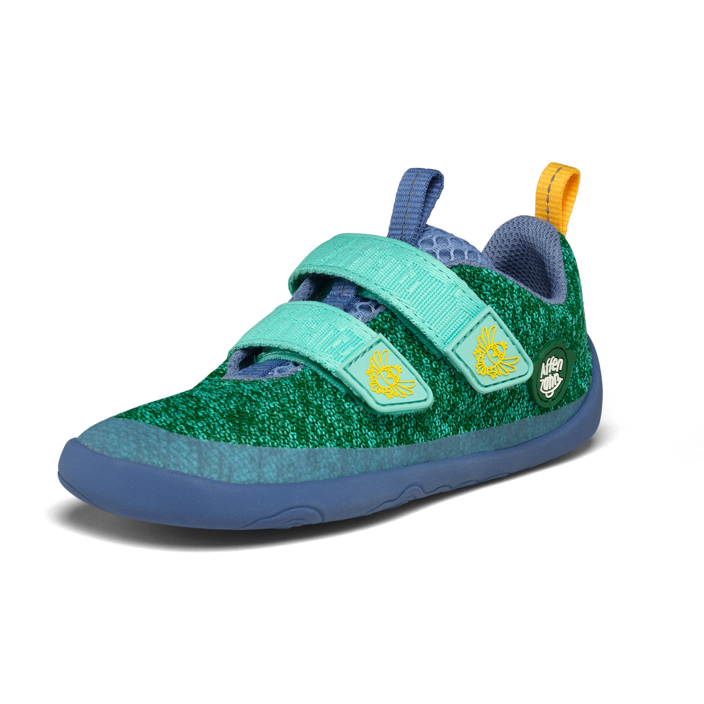Affenzahn Barfußschuh Knit Happy Paradiesvogel