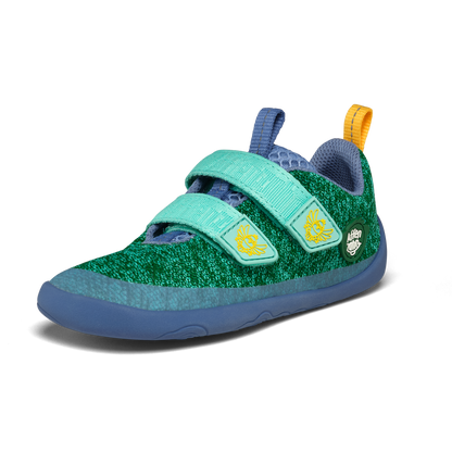 Affenzahn Barfußschuh Knit Happy Paradiesvogel
