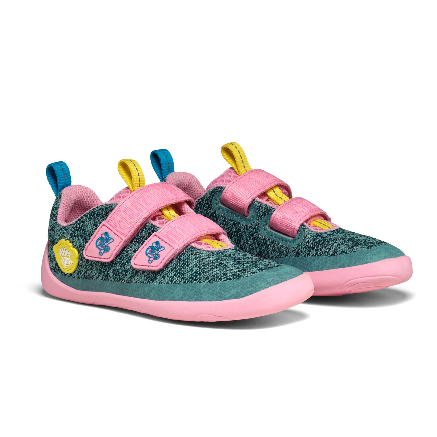 Affenzahn Barfußschuh Knit Happy Chamäleon