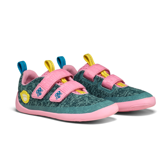 Affenzahn Barfußschuh Knit Happy Chamäleon