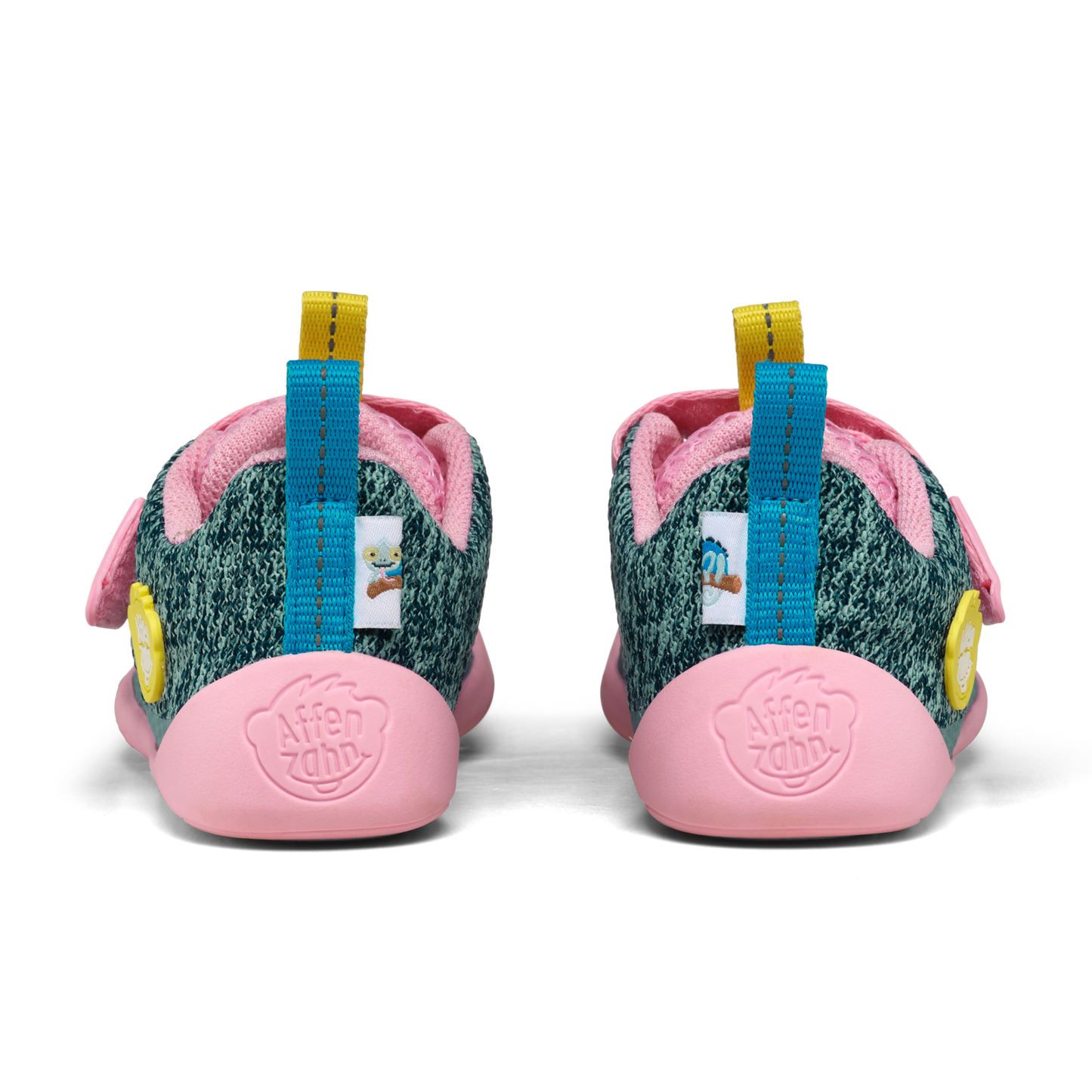 Affenzahn Barfußschuh Knit Happy Chamäleon
