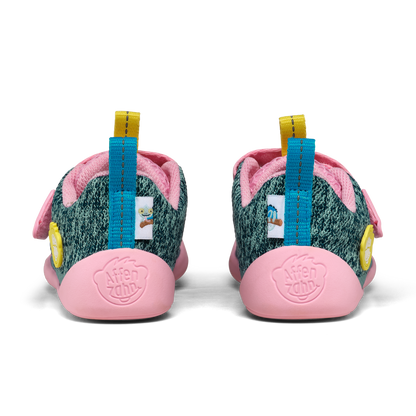 Affenzahn Barfußschuh Knit Happy Chamäleon