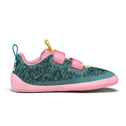 Affenzahn Barfußschuh Knit Happy Chamäleon