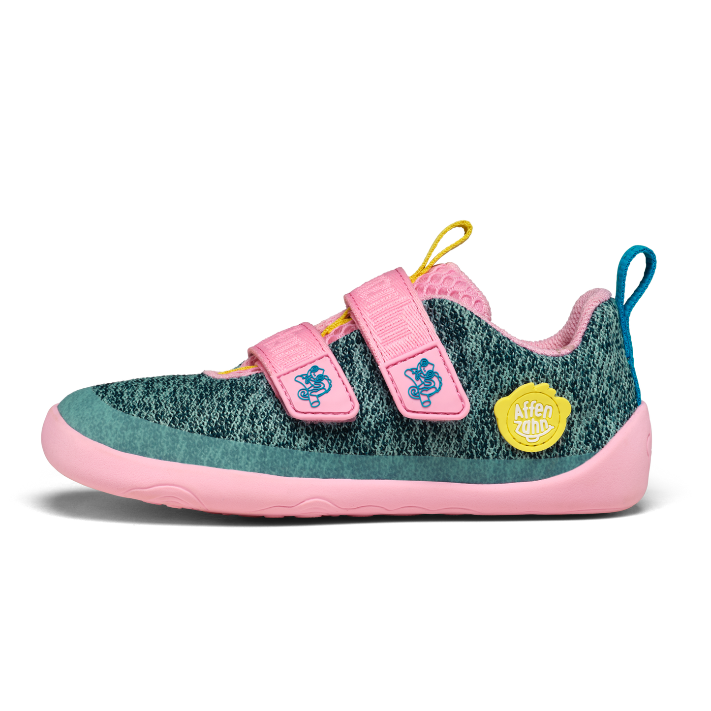 Affenzahn Barfußschuh Knit Happy Chamäleon