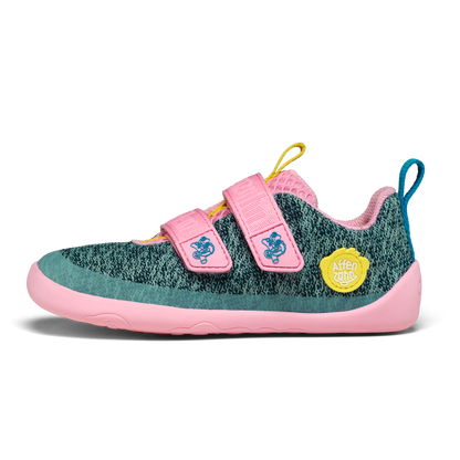 Affenzahn Barfußschuh Knit Happy Chamäleon