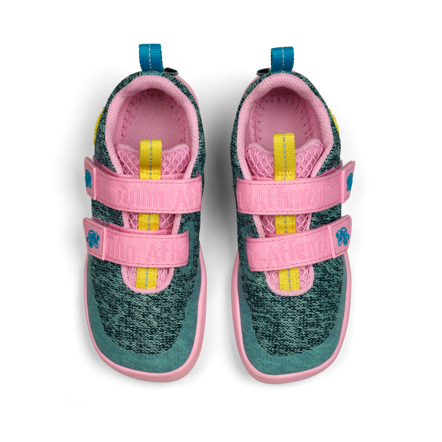 Affenzahn Barfußschuh Knit Happy Chamäleon