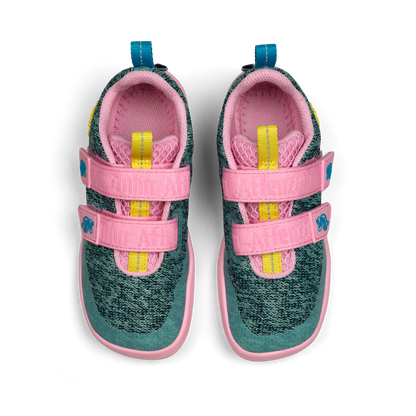 Affenzahn Barfußschuh Knit Happy Chamäleon