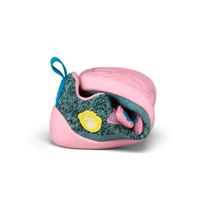 Affenzahn Barfußschuh Knit Happy Chamäleon