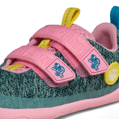 Affenzahn Barfußschuh Knit Happy Chamäleon
