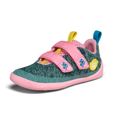 Affenzahn Barfußschuh Knit Happy Chamäleon