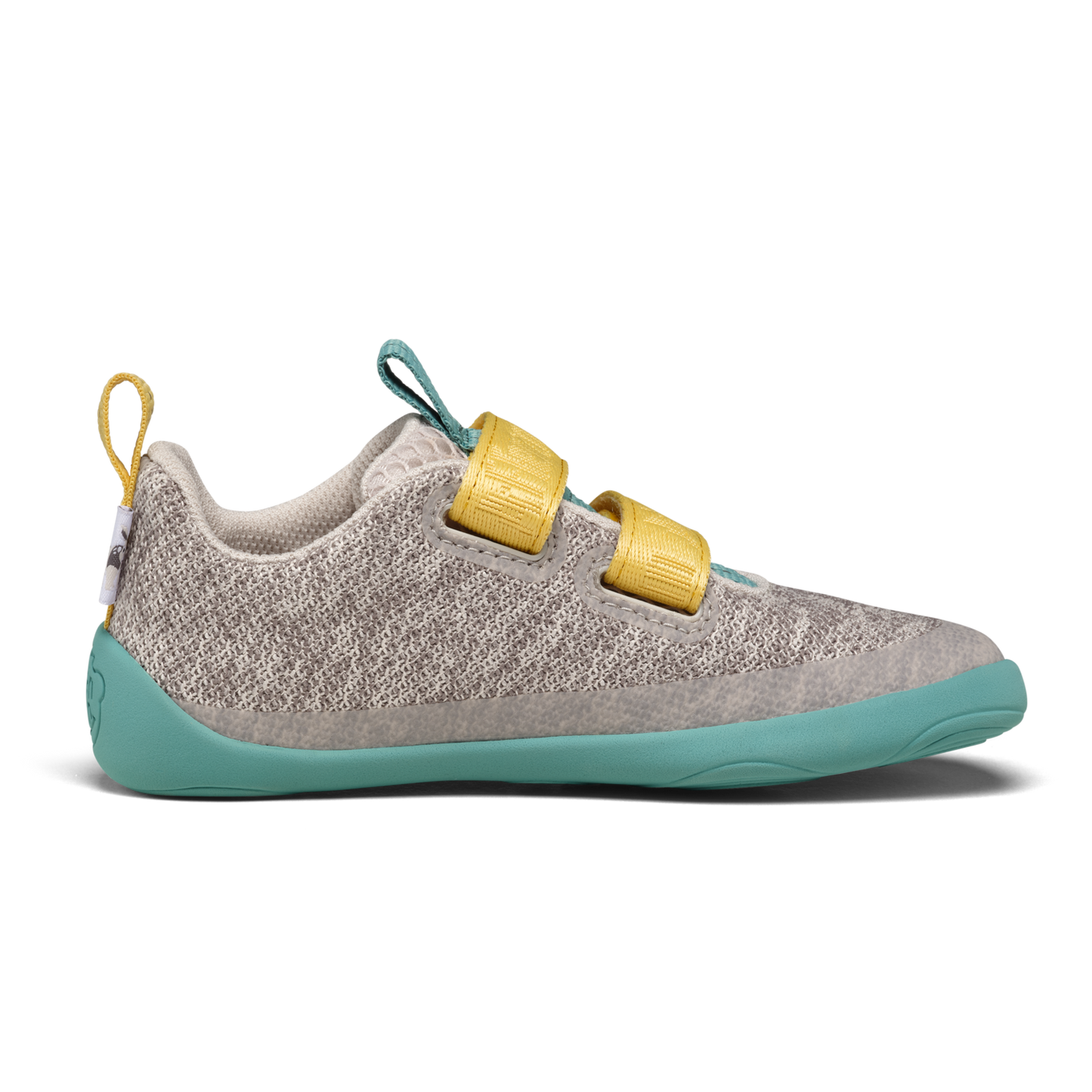Affenzahn Barfußschuh Knit Happy Nashorn