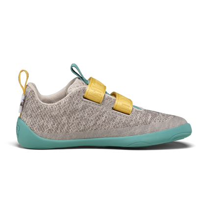 Affenzahn Barfußschuh Knit Happy Nashorn