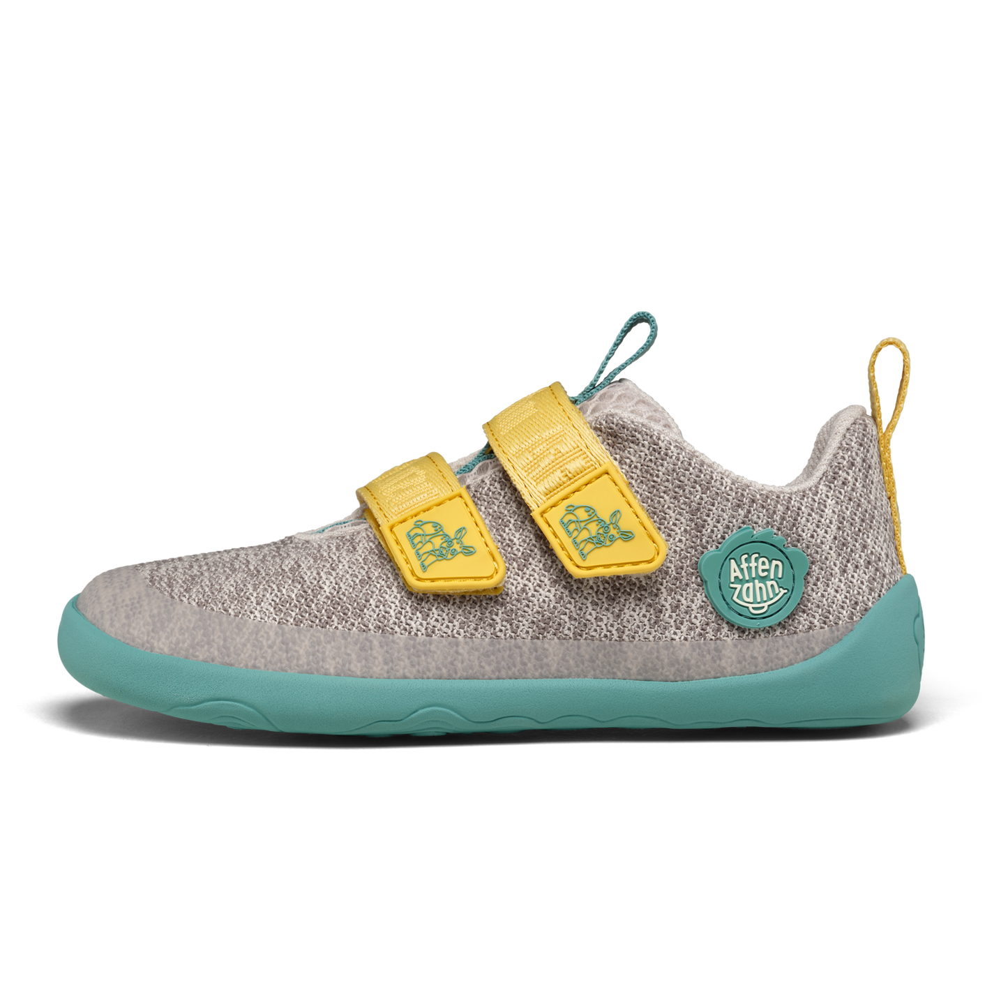 Affenzahn Barfußschuh Knit Happy Nashorn