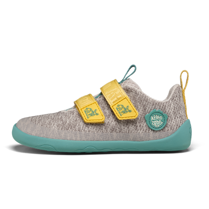 Affenzahn Barfußschuh Knit Happy Nashorn